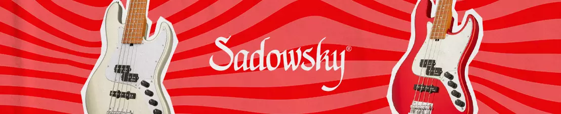 That Famous Sadowsky Tone Now at Long & McQuade!